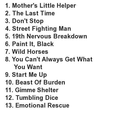 Playlist