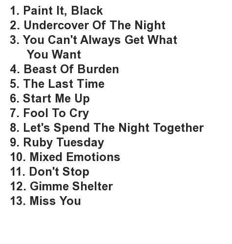 Playlist