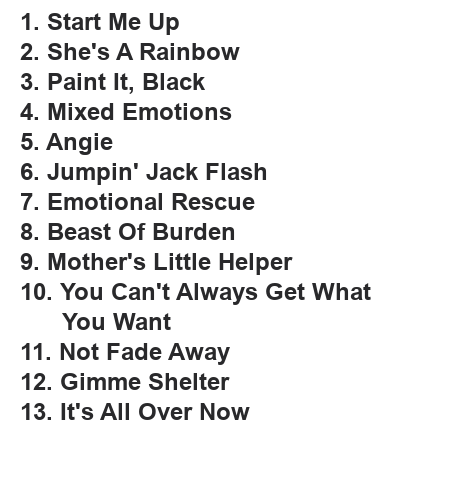 Playlist