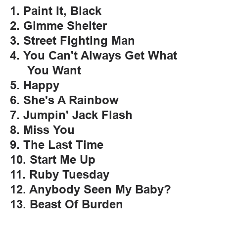 Playlist