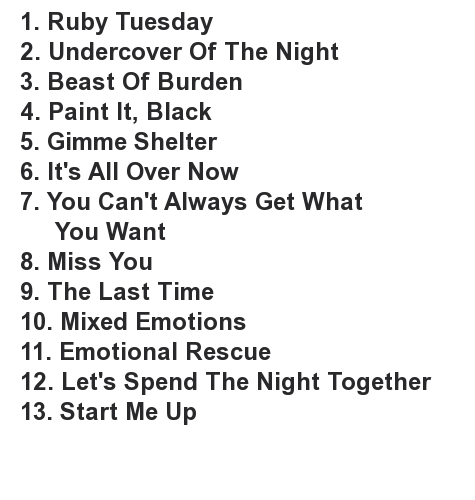 Playlist
