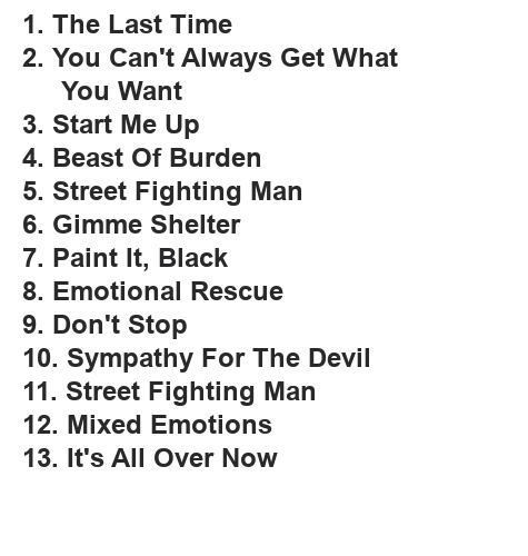 Playlist