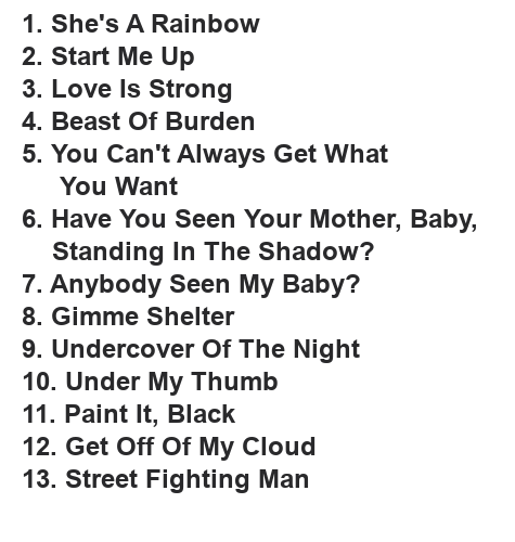 Playlist