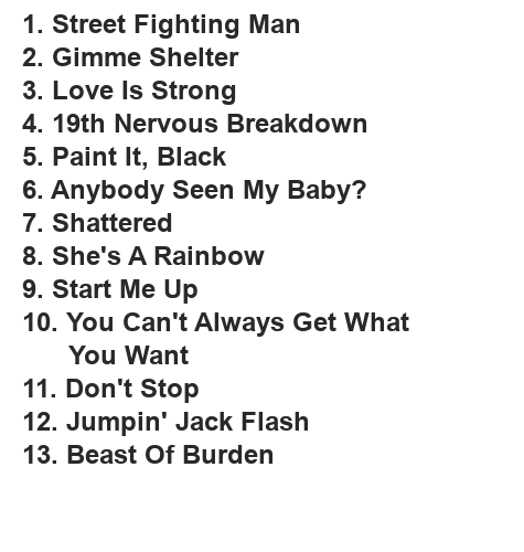 Playlist