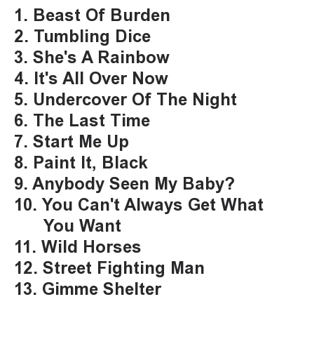 Playlist