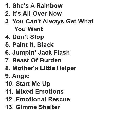 Playlist