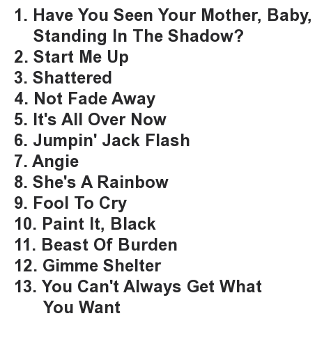 Playlist