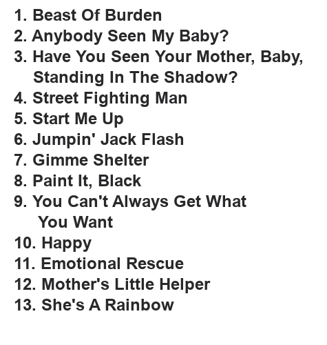 Playlist