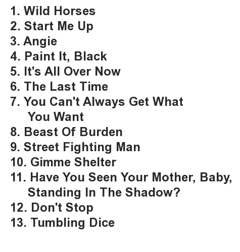 Playlist