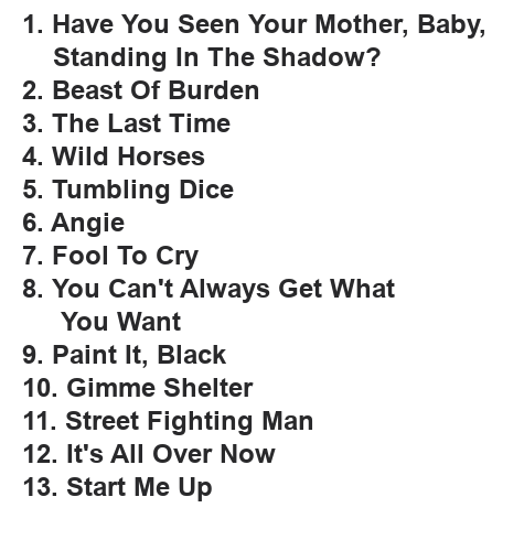 Playlist