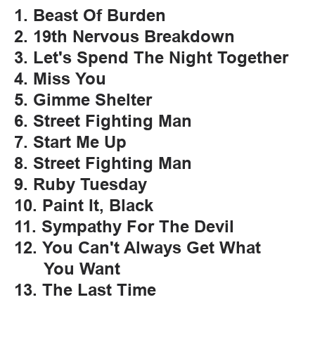 Playlist