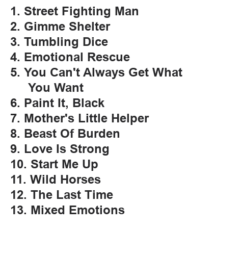 Playlist
