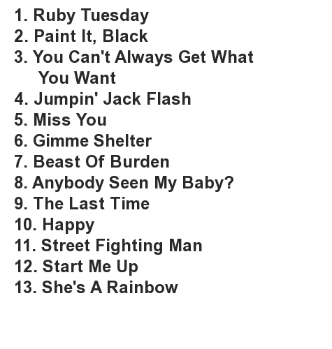Playlist