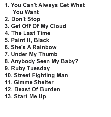 Playlist