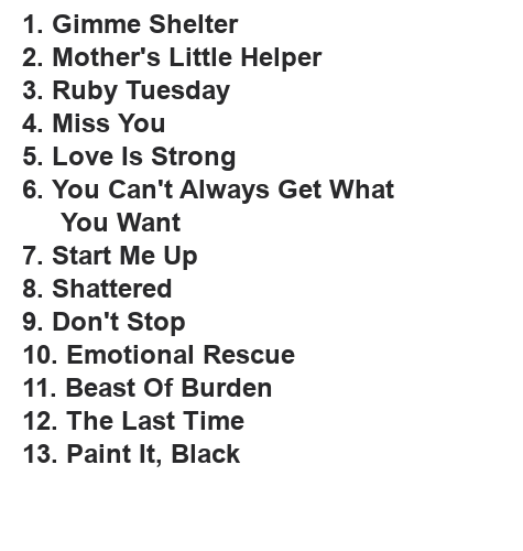 Playlist