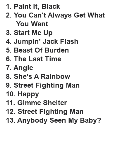 Playlist