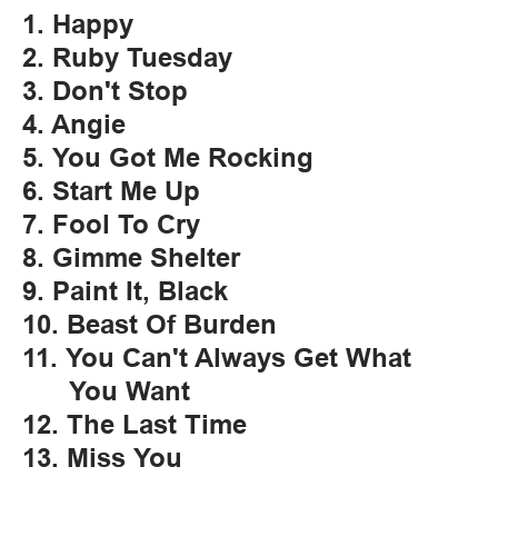 Playlist