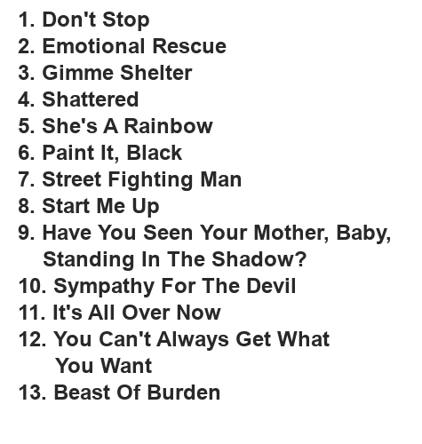 Playlist