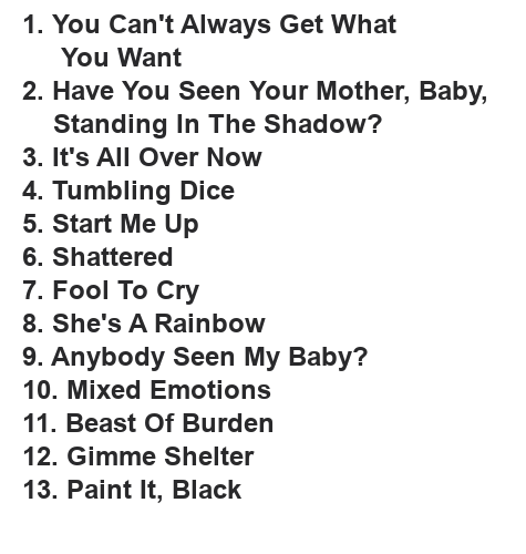 Playlist