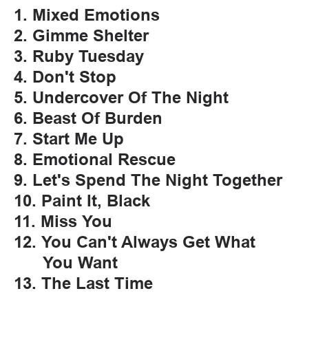 Playlist