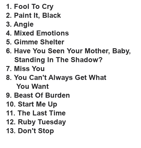 Playlist