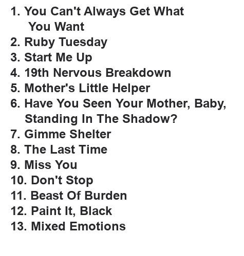 Playlist