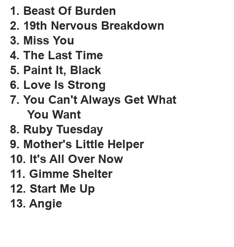 Playlist
