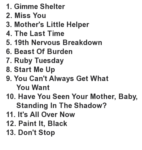 Playlist