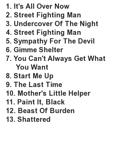 Playlist