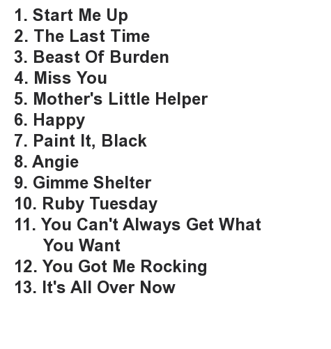 Playlist