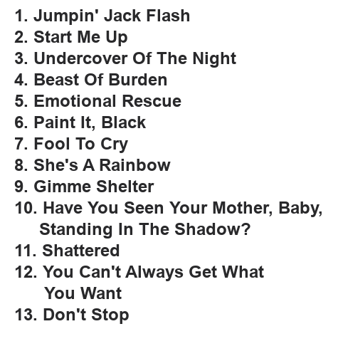 Playlist