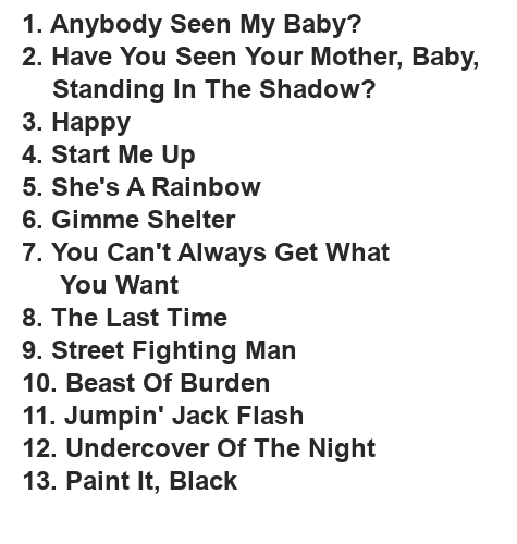 Playlist