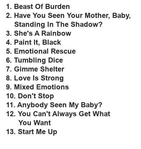 Playlist