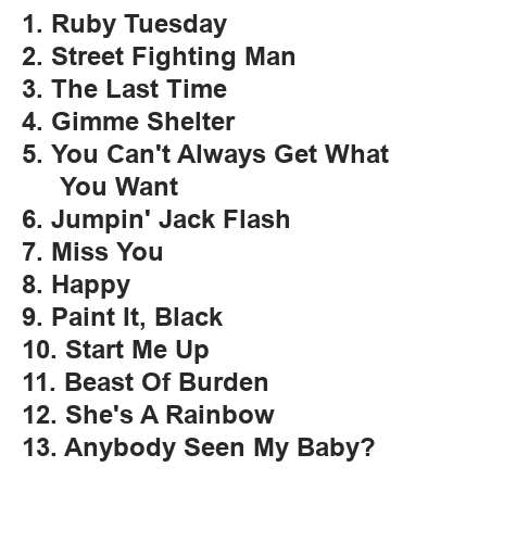 Playlist