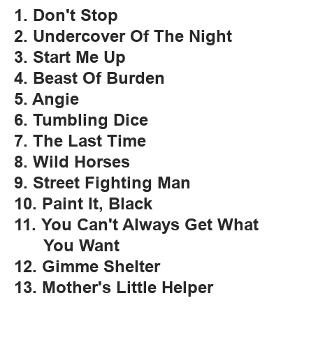 Playlist