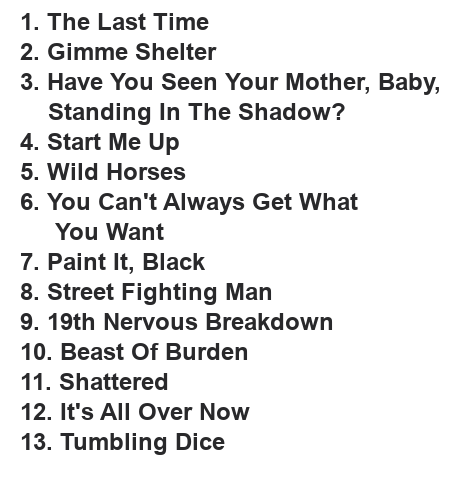 Playlist