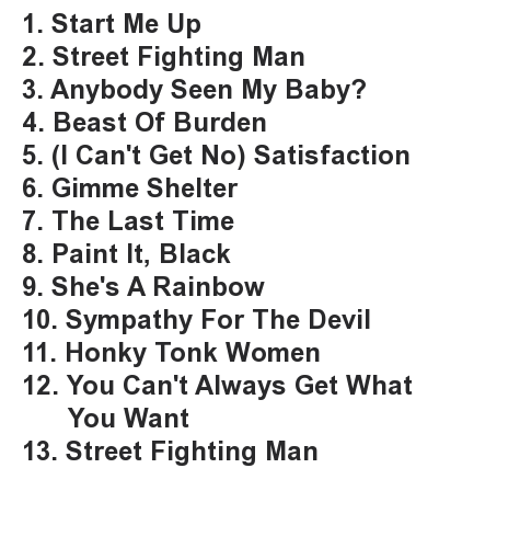 Playlist