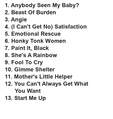 Playlist