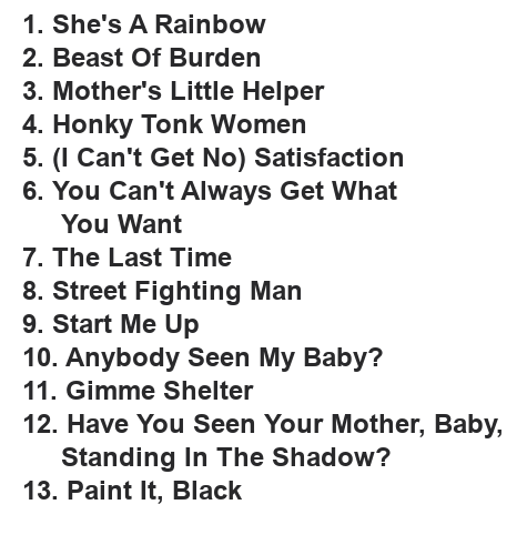 Playlist