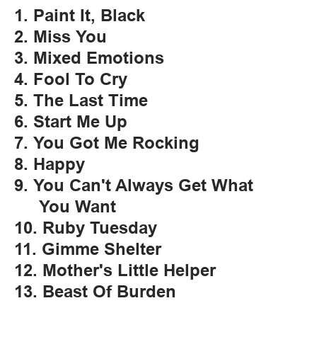 Playlist