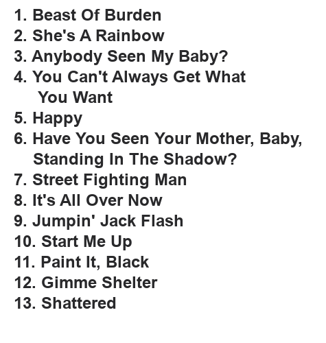 Playlist