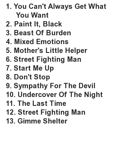 Playlist