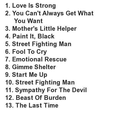 Playlist