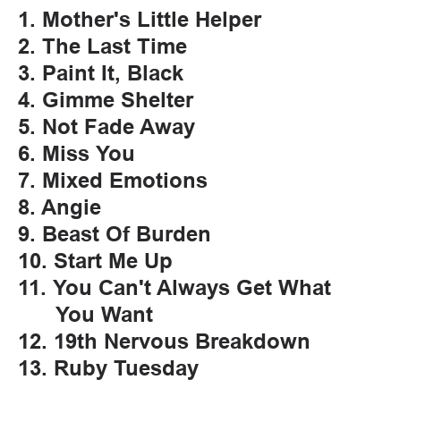 Playlist