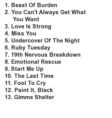 Playlist