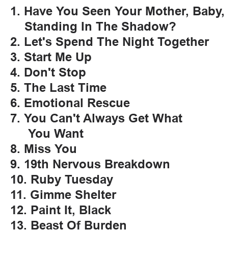 Playlist