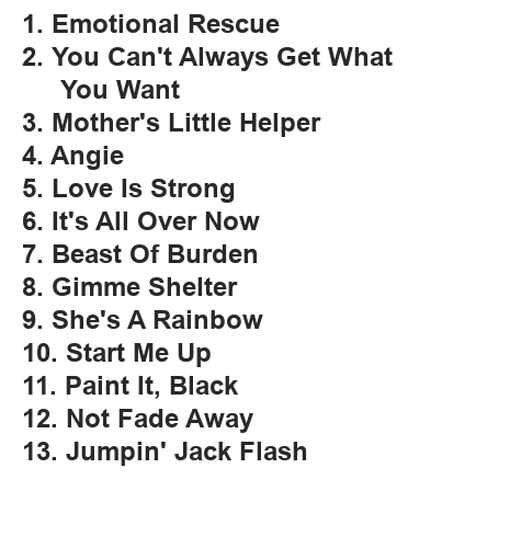 Playlist