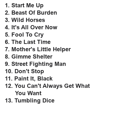 Playlist