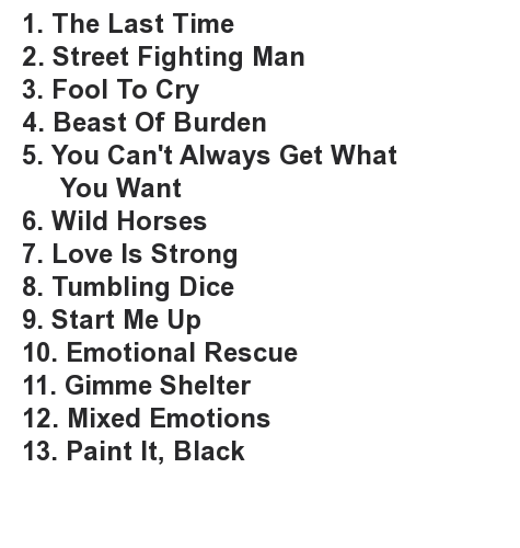 Playlist