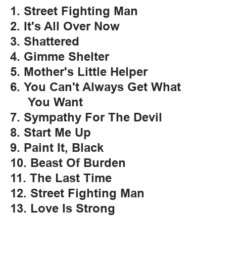 Playlist